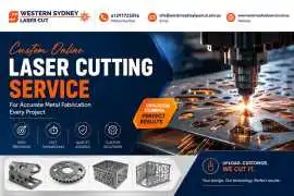 Custom Online Laser Cutting Service For Accurate , Wetherill Park