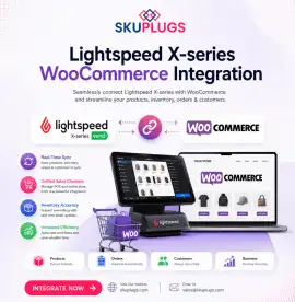 Lightspeed X Woocommerce Integration, New York