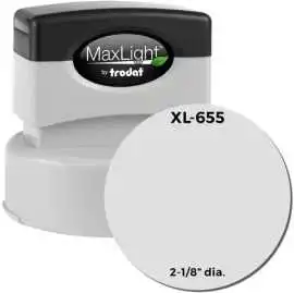 MaxLight XL2-655 Custom Pre-Inked Business Stamp 2, Richmond