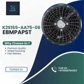 K2S165-AA75-06 EBMPAPST Supplier | Premium Electro, Dubai