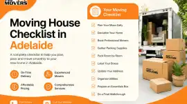 Moving House Checklist in , Adelaide