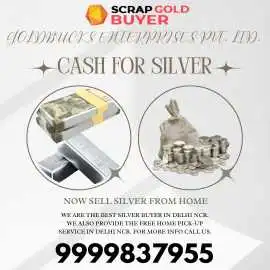 Where Can I Get Cash for Silver in Greater Noida?, Noida