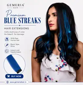Transform Your Hairstyle with Natural-Looking Blue, Noida