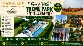 Best Adventure Park Near Delhi