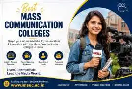 Best Mass Communication Colleges for Media Careers, Noida