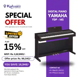 Best Musical Instrument Shop in Coimbatore, ₹ 96,042