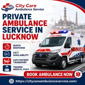 private ambulance service in lucknow, Lucknow