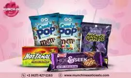 Imported Snacks & Drinks | Toronto Online Delivery, $ 1