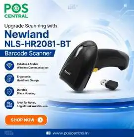 Newland NLS-HR2081-BT Bluetooth Barcode Scanner, $ 5,699