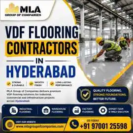 VDF Flooring Contractors in Hyderabad | MLA Group , Hyderabad