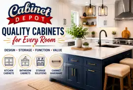 Mouser Cabinets and Quality Cabinet Products, Pensacola