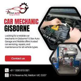 Car Mechanic in Gisborne |5 Star Auto , Melton