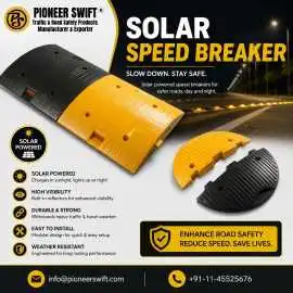 Buy Long-Lasting Solar Speed Breaker | Pioneer Swi, ps 0