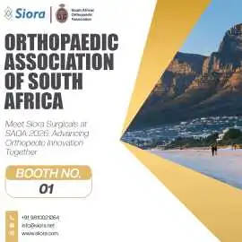Visit Siora at SAOA 2026