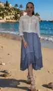 Shop European Women’s Summer Resort Dress, ps 199
