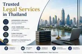 Trusted Legal Services in Thailand, Bangkok
