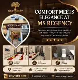 Hotel Near Karol Bagh Metro