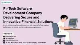 FinTech Software Development Company Delivering , Indore