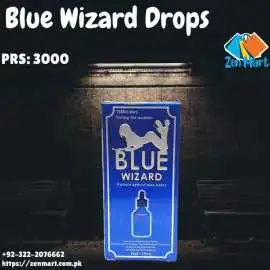 Blue Wizard Drops in Pakistan, Price 3000 - Order , Islamabad