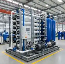 Industrial RO Plant Manufacturers in Noida, Noida