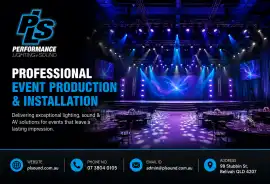 Brisbane Event Installations for Stunning Audio