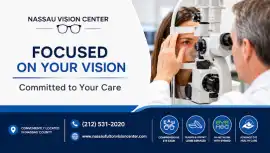 Trusted Eye Doctor Accepting VSP Near ME, Nassau