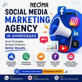 Best Social Media Marketing Agency in Ahmedabad , Ahmedabad