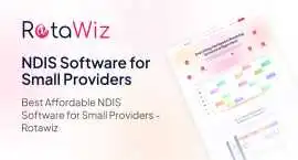 Reduce Admin Stress with NDIS Software For Small P, Burwood