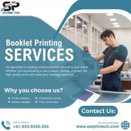 Best Booklet Printing Services Near Me for Busines, Noida