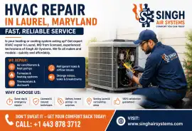 HVAC Repair in Laurel, Maryland - Reliable Service, Laurel