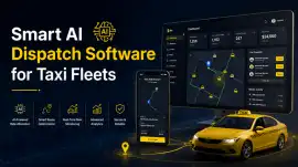 Smart AI Taxi Dispatch Software for Modern Fleets, Ajman