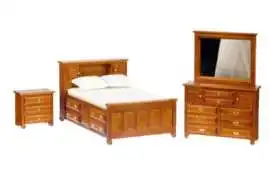 Top Dollhouse Miniature Furniture Sets for Bedroom, ps 50