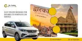 Best Dwarka to Somnath Cab at Low Fare, Dwarka