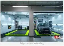 Revêtements de Sol pour Garages en PVC– More Floor, ps 0