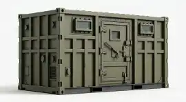 Blast Resistant Module for Sale | Guardian Walls, Dubai