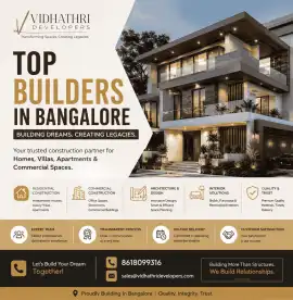 Real estate Builders in Bangalore , Bengaluru