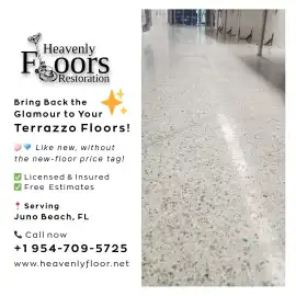 Affordable Terrazzo Restoration in Juno Beach, FL, Juno Beach