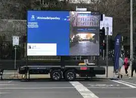 Reach More Customers with Mobile Billboards 
