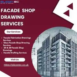  Facade Shop Drawing Services in Brighton, UK., Brighton