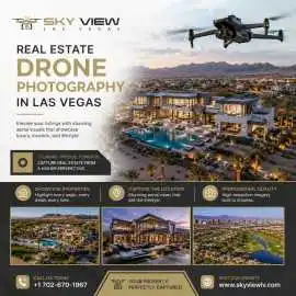 Affordable Drone Real Estate Photography Las Vegas, Henderson
