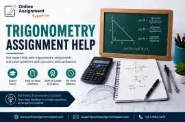 Professional Trigonometry Assignment Help and Solv, Sydney