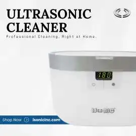 Best Ultrasonic Cleaner for Home Use, ps 50