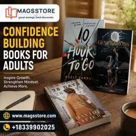 Confidence Building Books for Adults | Magsstore 