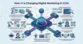 How AI Is Changing Digital Marketing Strategies, New Delhi
