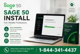 How to Install Sage 50 and Optimize Performance Af, New Vernon