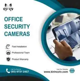 Protect Your Workplace with Advanced CCTV Cameras, Bukit Timah
