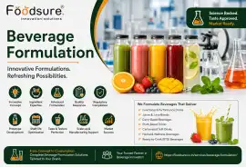 Expert Beverage Formulation Solutions by foodsure , Noida