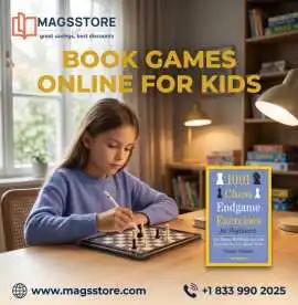 Educational Book Games Online for Kids of Every Ag
