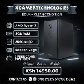 Revived AMD Ryzen 3 with 4GB RAM desktop, $ 149