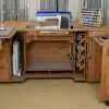 Model 8479 Combo – Sewing/Embroidery/Serger Cabine, $ 4,279